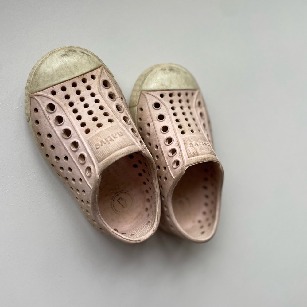 Native Shoes Jefferson light pink Shoes Size C5